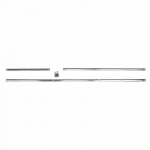 1966-1977 Ford Bronco Tailgate Trim 3Pc Set