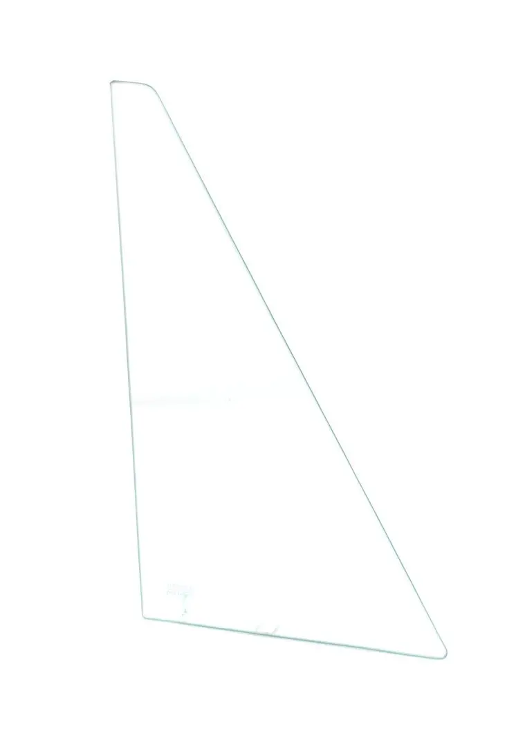 1966-1977 Ford Bronco Vent Glass Clear