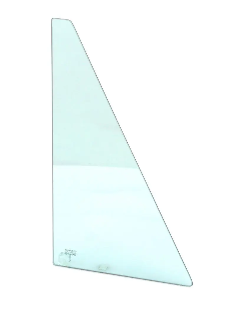 1966-1977 Ford Bronco Vent Glass Green Tint