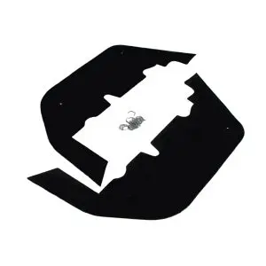 1966 Chevrolet Bel Air|Biscayne|Impala Inner Splash Flaps-MMPSI2004-211