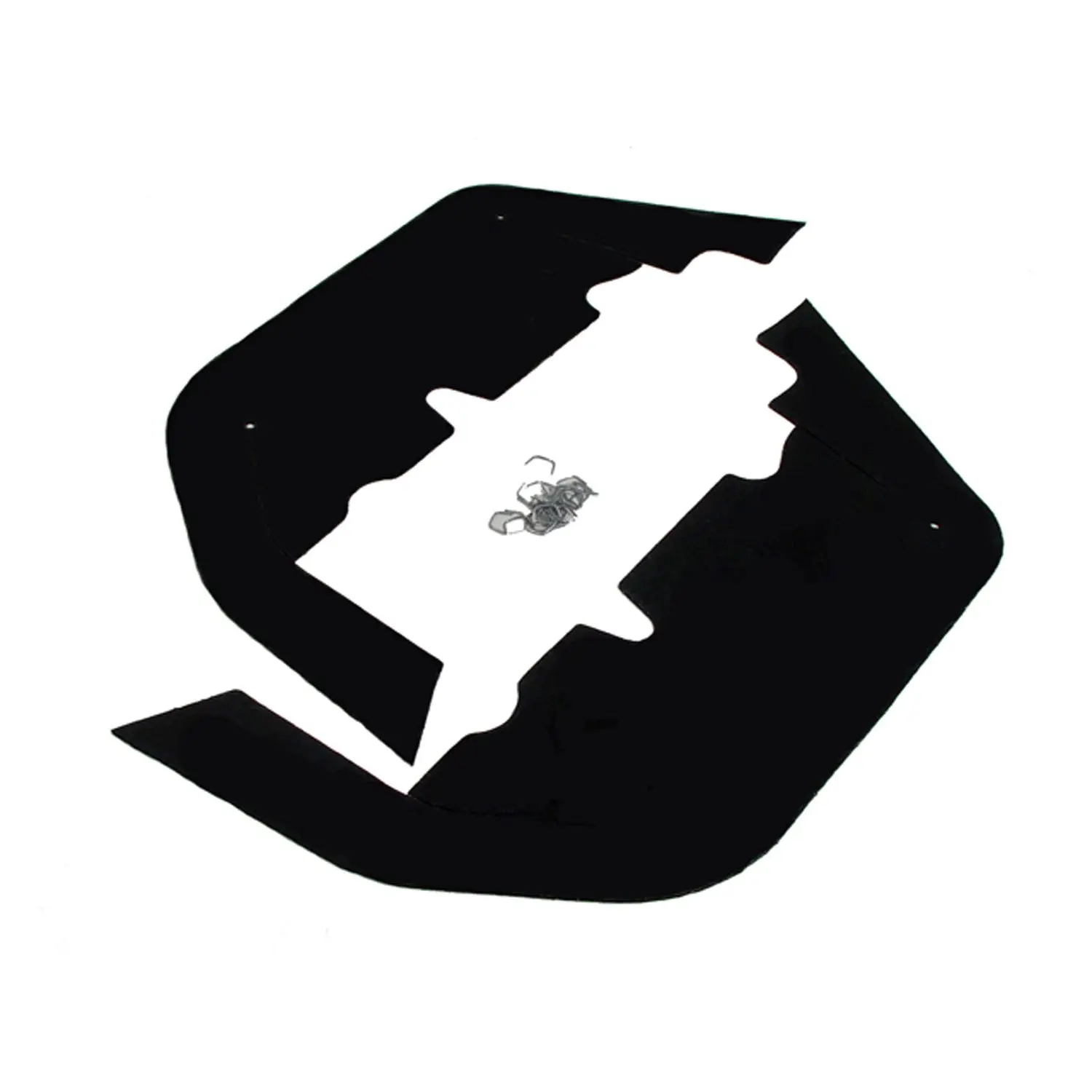 1966 Chevrolet Bel Air|Biscayne|Impala Inner Splash Flaps-MMPSI2004-211