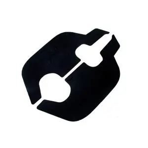 1966 Chevrolet Chevelle A-Arm Splash Flaps-MMPSI2003-101