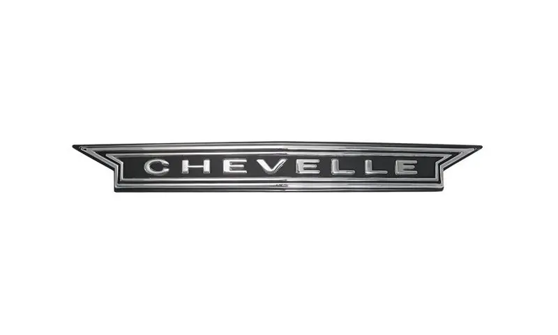 1966 Chevrolet Chevelle Grille Emblem