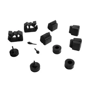 1966 Chevrolet Chevelle Snap-in Door Bumper Kit-MMPSBK202