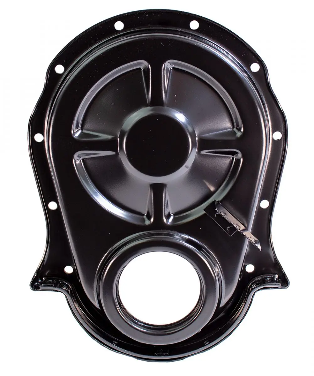 1966 Chevrolet Chevelle|Corvette|Bel Air|Biscayne|Impala|Caprice Timing Chain Cover Big Block w/7" Balancer-CHQR-263