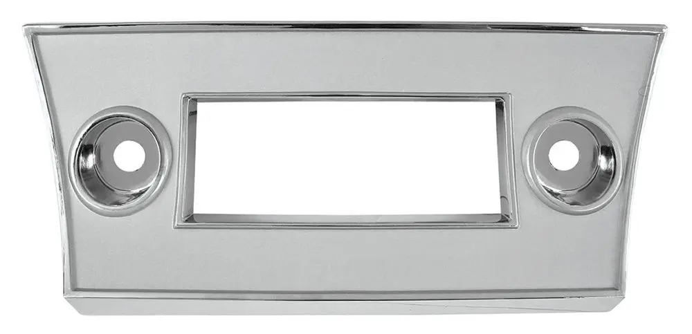 1966 Chevrolet Chevelle|El Camino|Malibu Radio Bezel Chrome-P-GBC1446