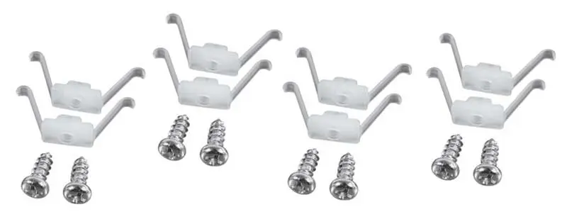 1966 Chevrolet Chevelle|Malibu Tail Light Bezel Hardware Kit-P-CHV4320