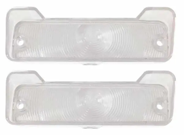 1966 Chevrolet Chevelle|Malibu|El Camino Parking Lamp Lenses Clear