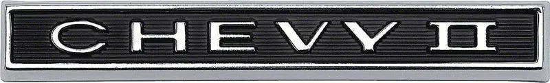 1966 Chevrolet Chevy II Grille Emblem