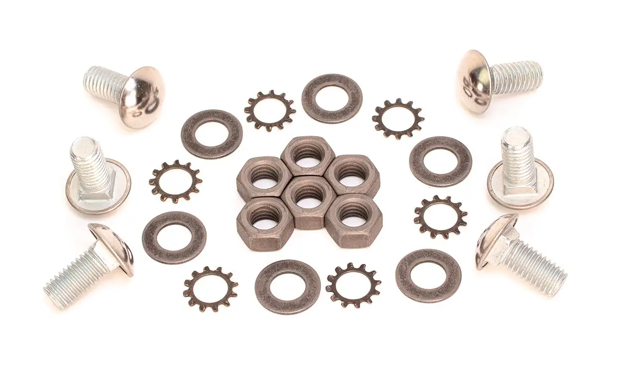 1966 Chevrolet Chevy II Rear Bumper Bolt Kit