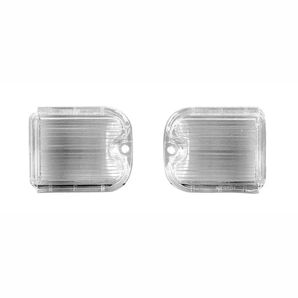 1966 Chevy Chevelle Backup Lamp Lens Pair