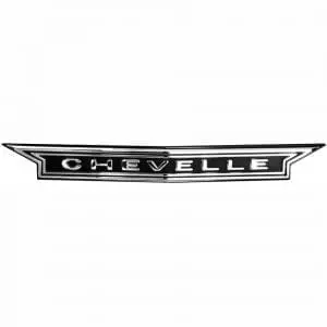 1966 Chevy Chevelle Emblem Grille Chevelle