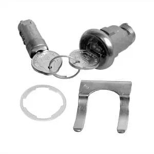 1966 Chevy Chevelle Kit Glovebox and Trunk original Style