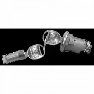 1966 Chevy Chevelle Lock Kit Glove Box or Trunk original Style