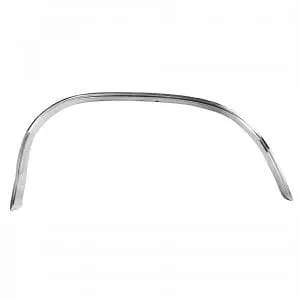 1966 Chevy Chevelle Rear Wheel Well Molding Driver Side (LH)