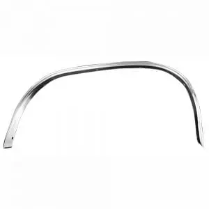 1966 Chevy Chevelle Rear Wheel Well Molding Passenger Side (RH)