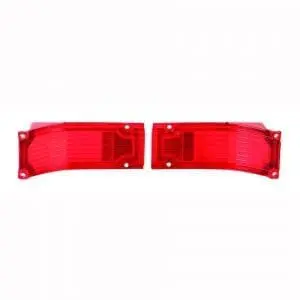 1966 Chevy Chevelle Tail Lamp Lens Pair