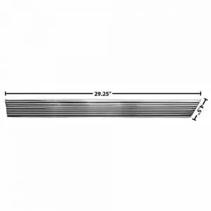 1966 Chevy El Camino Rocker Molding Extension Passenger Side (RH)