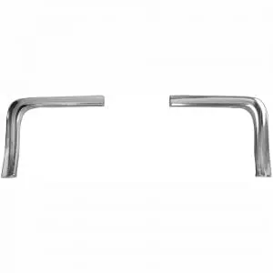 1966 Chevy Impala Eyebrow Molding Pair