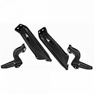 1966 Chevy Impala Front Bumper Arm 4Pc Set