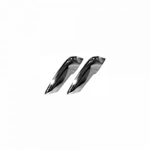 1966 Chevy Impala Front Bumper Guard Pair