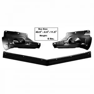 1966 Chevy Impala Grille Support/Bumper Filler