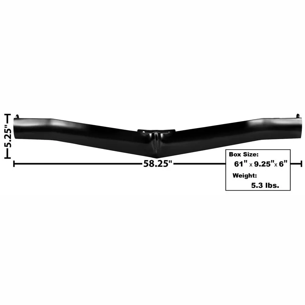 1966 Chevy Impala Header Panel