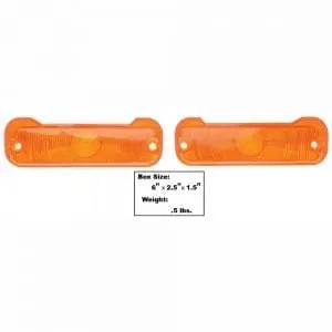 1966 Chevy Impala Parking Lamp Lens