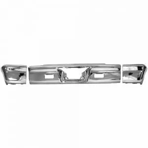 1966 Chevy Impala Rear Bumper 3Pc