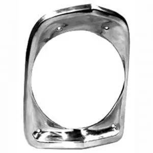1966 Chevy Nova Headlamp Bezel Each