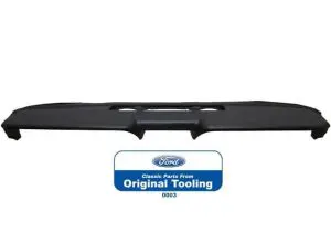 1966 Ford Mustang Vinyl Dash Pad - Original Ford Tooling