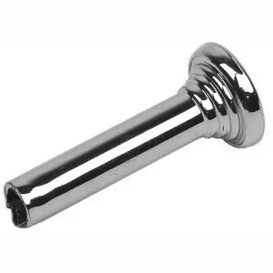 1967-1967 Chevrolet| Pontiac Camaro| Chevelle| El Camino| Firebird| GTO| Impala| Nova Door Lock Knob Chrome Pair