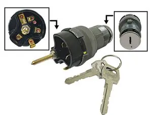 1967-1967 Ford Cougar|Fairlane|Mustang Ignition Switch-DYNLH75A