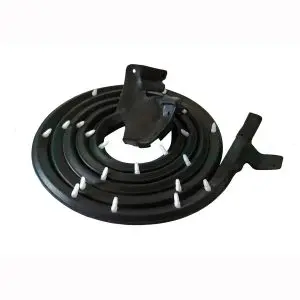 1967-1968 Buick|Cadillac|Chevrolet|Oldsmobile|Pontiac 2 DR HT/Convert Door Weatherstrip Seal - Driver-DWL141067