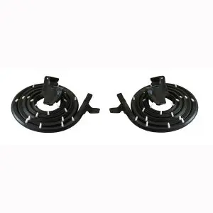 1967-1968 Buick|Cadillac|Chevrolet|Oldsmobile|Pontiac 2 DR HT/Convert Door Weatherstrip Seal Kit - Driver and Passenger-DWP141067