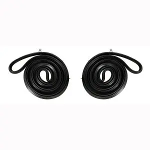 1967-1968 Buick|Chevrolet|Oldsmobile|Pontiac 4 DR Sedan/Wagon Door 2 PC Weatherstrip Seal Kit - Driver and Passenger-DWP131067