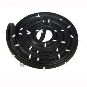 1967-1968 Buick|Chevrolet|Oldsmobile|Pontiac 4 DR Sedan/Wagon Door Weatherstrip Seal - Driver Front Door-DWL131067