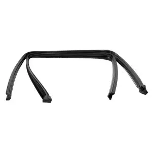 1967-1968 Buick|Chevrolet|Oldsmobile|Pontiac Car Vertical glass run channel