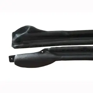 1967-1968 Buick|Chevrolet|Pontiac 4 DR Hardtop Roof Rail Weatherstrip Seal - Driver-RWL151067