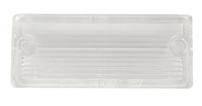 1967-1968 Chevrolet Camaro Back-up Lamp Lens Driver or Passneger Side-CHQW-116