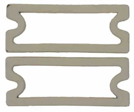 1967-1968 Chevrolet Camaro Back-up Lamp Lens Gaskets