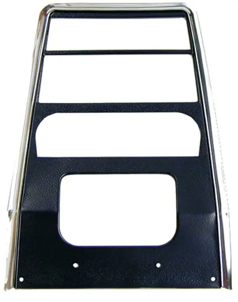 1967-1968 Chevrolet Camaro Center Dash Bezel