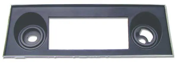 1967-1968 Chevrolet Camaro Center Dash Radio Cover Plate