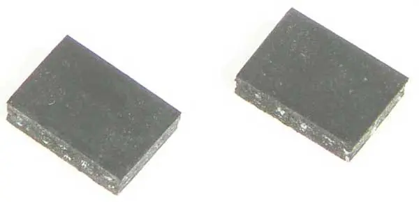 1967-1968 Chevrolet Camaro Center Dash Vent Rubber Plugs-OERK-9776399