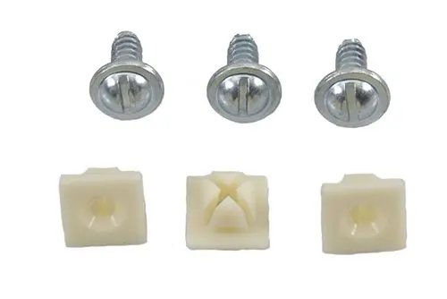 1967-1968 Chevrolet Camaro Front License Plate Bracket Mounting Kit-CHQH-134