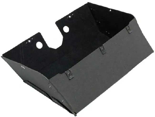 1967-1968 Chevrolet Camaro Glove Box Liner-R-CA101