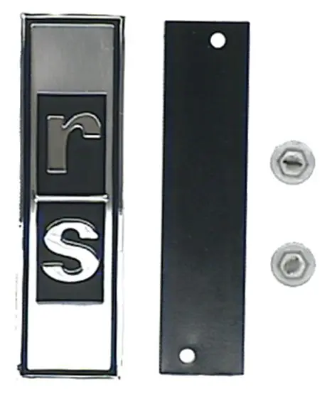 1967-1968 Chevrolet Camaro Grille Emblem