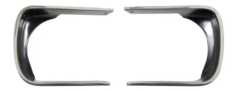 1967-1968 Chevrolet Camaro Headlamp Bezels