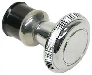 1967-1968 Chevrolet Camaro|Chevelle|Malibu|El Camino|Impala|Bel Air|Biscayne|Chey II Lighter Knob Rochester Type-CHQW-298