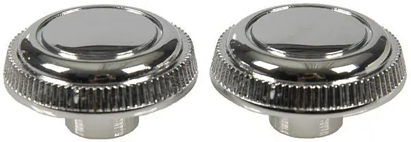 1967-1968 Chevrolet Camaro|Chevelle|Nova|Impala Radio Knobs 2 Pcs